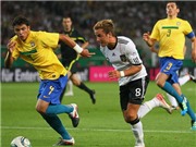 Bóng đá anh, ngoại hạng anh, lịch thi đấu euro 2012, Sau 18 năm, Đức lại thắng Brazil: “Xe tăng” nhảy điệu samba