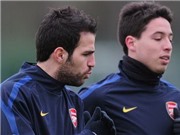 Bóng đá anh, ngoại hạng anh, lịch thi đấu euro 2012, HLV Wenger xác nhận muốn bán Fabregas và Nasri