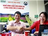 Giao lưu trực tuyến với BLV Quang Huy và nhà báo, BLV Anh Ngọc