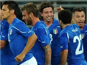 Bóng đá anh, ngoại hạng anh, lịch thi đấu euro 2012, Italia đánh bại Tây Ban Nha: Buộc nhà vô địch phải ngả mũ