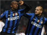 Bóng đá anh, ngoại hạng anh, lịch thi đấu euro 2012, Inter: Giã từ vũ khí?