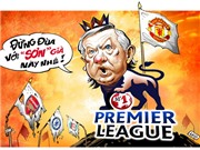 Bóng đá anh, ngoại hạng anh, lịch thi đấu euro 2012, Biếm họa: HLV "không tuổi" Alex Ferguson 