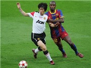 Bóng đá anh, ngoại hạng anh, lịch thi đấu euro 2012, M.U chính thức trói chân Park Ji-Sung đến năm 2013