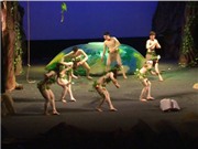 Bóng đá anh, ngoại hạng anh, lịch thi đấu euro 2012, Báo động về biến đổi khí hậu bằng kịch câm