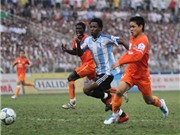 Bóng đá anh, ngoại hạng anh, lịch thi đấu euro 2012, 16h00, K.KH - Thanh Hóa: Tạm biệt ác mộng