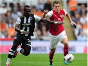 Bóng đá anh, ngoại hạng anh, lịch thi đấu euro 2012, Newcastle-Arsenal 0-0: Chia điểm tẻ nhạt ở St.James Park