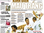 Bóng đá anh, ngoại hạng anh, lịch thi đấu euro 2012, Đọc TT&VH ngày 14/8: Lượt đi, Siêu Cúp Tây Ban Nha: Kinh điển màu trắng