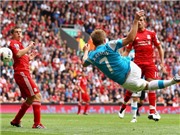 Bóng đá anh, ngoại hạng anh, lịch thi đấu euro 2012, Liverpool vỡ mộng ngày khai cuộc