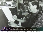 Bóng đá anh, ngoại hạng anh, lịch thi đấu euro 2012, Dòng họ Phạm làm đêm nhạc gây quỹ học bổng
