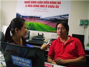 Bóng đá anh, ngoại hạng anh, lịch thi đấu euro 2012, BLV Anh Ngọc nói về nghề bình luận viên bóng đá