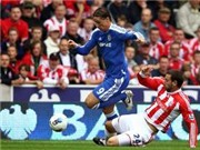 Bóng đá anh, ngoại hạng anh, lịch thi đấu euro 2012, Chelsea bị cầm hòa, HLV Villas-Boas "chê" lối chơi của Stoke