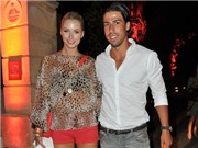 Bóng đá anh, ngoại hạng anh, lịch thi đấu euro 2012, Khedira rạng rỡ bên bạn gái xinh đẹp