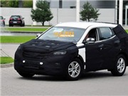 Bóng đá anh, ngoại hạng anh, lịch thi đấu euro 2012, Hyundai Santa Fe thế hệ mới trên đường thử