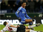 Bóng đá anh, ngoại hạng anh, lịch thi đấu euro 2012, Bố đẻ của John Obi Mikel bị bắt cóc