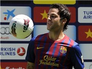 Bóng đá anh, ngoại hạng anh, lịch thi đấu euro 2012, 25 ngàn "cule" đón Cesc Fabregas trở lại Nou Camp