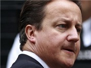 Bóng đá anh, ngoại hạng anh, lịch thi đấu euro 2012, Thủ tướng Cameron: Mạnh tay lập lại xã hội đổ vỡ