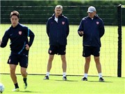 Bóng đá anh, ngoại hạng anh, lịch thi đấu euro 2012, Nasri chỉ trích người hâm mộ Arsenal