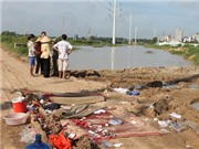 Bóng đá anh, ngoại hạng anh, lịch thi đấu euro 2012, 4 cháu bé chết dưới kênh nước của công trường xây dựng 