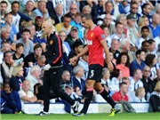 Bóng đá anh, ngoại hạng anh, lịch thi đấu euro 2012, M.U: Được 3 điểm, mất 3 hậu vệ