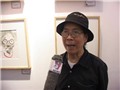 Bộ tranh “Bùi Giáng trong từng sát-na” 