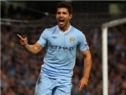 Bóng đá anh, ngoại hạng anh, lịch thi đấu euro 2012, Mancini: “Aguero là Romario của Man City”