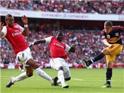 Bóng đá anh, ngoại hạng anh, lịch thi đấu euro 2012, Arsenal chính thức bán Eboue cho Galatasaray