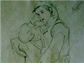 Đấu giá từ thiện phác thảo tranh của Picasso