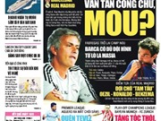 Bóng đá anh, ngoại hạng anh, lịch thi đấu euro 2012, Đọc TT&VH ngày 17/8: Vẫn tấn công chứ, Mou?