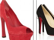 Bóng đá anh, ngoại hạng anh, lịch thi đấu euro 2012, Christian Louboutin thua YSL trong cuộc chiến “giày đế đỏ”