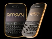 Bóng đá anh, ngoại hạng anh, lịch thi đấu euro 2012, BlackBerry Bold 9900 đắt giá với 24 carat vàng