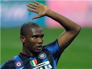 Bóng đá anh, ngoại hạng anh, lịch thi đấu euro 2012, Eto’o chia tay đồng đội