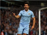 Bóng đá anh, ngoại hạng anh, lịch thi đấu euro 2012, Aguero: Người hùng mới ở Etihad
