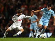 Bóng đá anh, ngoại hạng anh, lịch thi đấu euro 2012, Aguero đặt mục tiêu soán ngôi của M.U