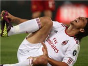 Bóng đá anh, ngoại hạng anh, lịch thi đấu euro 2012, Milan "bất lực" với Kaka và mất Ibrahimovic 2 tuần