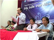 Bóng đá anh, ngoại hạng anh, lịch thi đấu euro 2012, Phát động cuộc thi sáng tác các tác phẩm thơ, nhạc về biển đảo Việt Nam