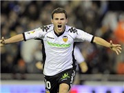 Bóng đá anh, ngoại hạng anh, lịch thi đấu euro 2012, Thêm một đại gia Premier League “bẽ mặt” bởi Valencia
