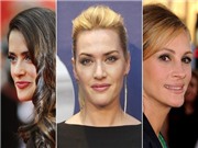 Bóng đá anh, ngoại hạng anh, lịch thi đấu euro 2012, Những ngôi sao Hollywood nói không với phẫu thuật thẩm mỹ