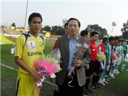 Bóng đá anh, ngoại hạng anh, lịch thi đấu euro 2012, Bên lề trận “chung kết” SLNA-HN.T&T