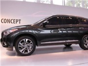 Bóng đá anh, ngoại hạng anh, lịch thi đấu euro 2012, Infiniti JX chính thức trình làng 