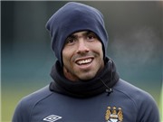 Bóng đá anh, ngoại hạng anh, lịch thi đấu euro 2012, Tevez trả giá đắt sau Copa America 2011