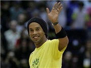 Bóng đá anh, ngoại hạng anh, lịch thi đấu euro 2012, Brazil: Ronaldinho trở lại
