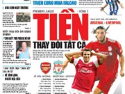 Bóng đá anh, ngoại hạng anh, lịch thi đấu euro 2012, Đọc TT&VH ngày  20/8: Tiền thay đổi tất cả