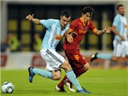 Bóng đá anh, ngoại hạng anh, lịch thi đấu euro 2012, Roma lại thua trắng: Nhạt hơn nước lã