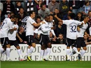 Bóng đá anh, ngoại hạng anh, lịch thi đấu euro 2012, Spurs đại thắng ngay trên đất khách
