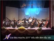 Bóng đá anh, ngoại hạng anh, lịch thi đấu euro 2012, "Giai điệu mùa thu 2011" biểu diễn đêm đầu tiên