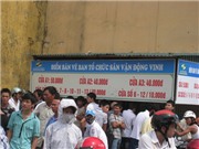 Bóng đá anh, ngoại hạng anh, lịch thi đấu euro 2012, “Chảo lửa” Vinh nóng trước giờ G