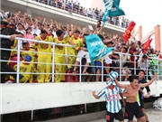 Bóng đá anh, ngoại hạng anh, lịch thi đấu euro 2012, Kết thúc giải hạng Nhất QG 2011: Tuyệt vời K.Kiên Giang