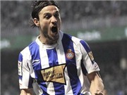 Bóng đá anh, ngoại hạng anh, lịch thi đấu euro 2012, Hôm nay, Roma có Osvaldo