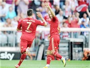 Bóng đá anh, ngoại hạng anh, lịch thi đấu euro 2012, Bayern tăng tốc: Lại phải nhờ “Robbery” vậy