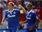 Bóng đá anh, ngoại hạng anh, lịch thi đấu euro 2012, Schalke đè bẹp Mainz, mừng Raul ở lại